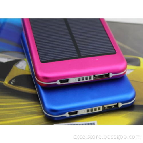 Solar Power Bank, 4800mAh, PB07